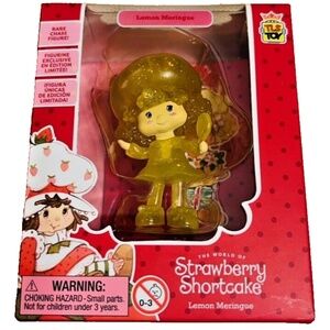 TLS World of Strawberry Shortcake LEMON Meringue Chase Figure Collectible Rare
